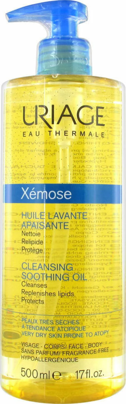 Uriage Xemose Huile Lavante Apaisante 500ml