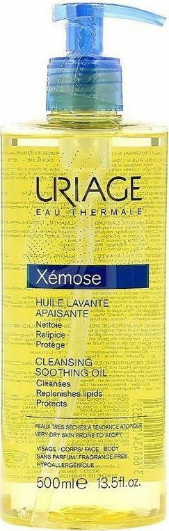 Uriage Xemose Huile Lavante Apaisante 500ml