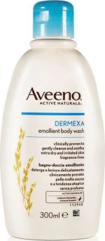 Aveeno Dermexa Body Wash 300ml