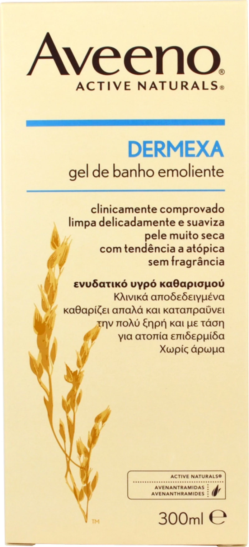 Aveeno Dermexa Body Wash 300ml