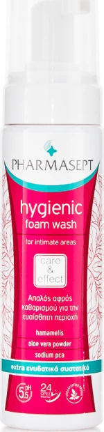 Pharmasept Tol Velvet Hygienic Foam Wash 200ml