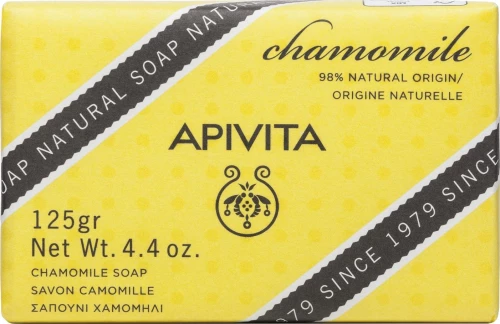 Apivita Chamomile Soap 125gr