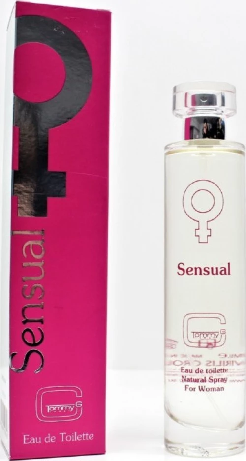 TommyG Sensual Eau de Toilette 100ml