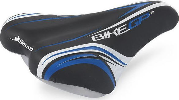 ΣΕΛΛΑ SELLE BASSANO BIKE GP3 ΜΑΥΡΟ-ΜΠΛΕ
