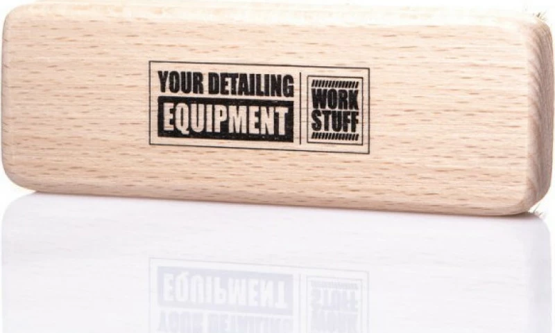 Work Stuff Handy Leather Brush