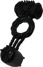 Baile Sweet Ring Double Stimulation Black