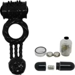 Baile Sweet Ring Double Stimulation Black