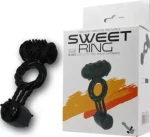 Baile Sweet Ring Double Stimulation Black