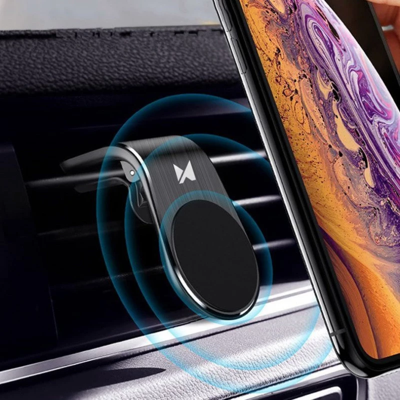 Hurtel Βάση Κινητού Αυτοκινήτου Magnetic Air Vent με Μαγνήτη