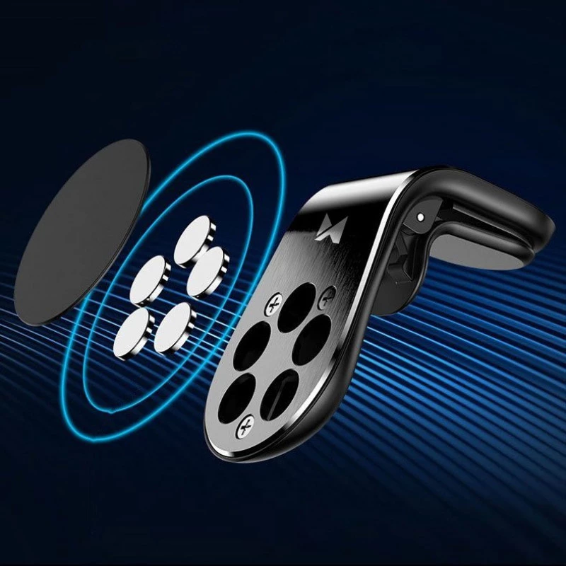 Hurtel Βάση Κινητού Αυτοκινήτου Magnetic Air Vent με Μαγνήτη