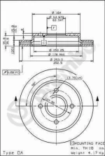 Brembo Σετ Δισκόπλακες
