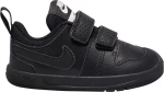 Nike Παιδικό Sneaker Pico 5 I με Σκρατς για Κορίτσι Μαύρο