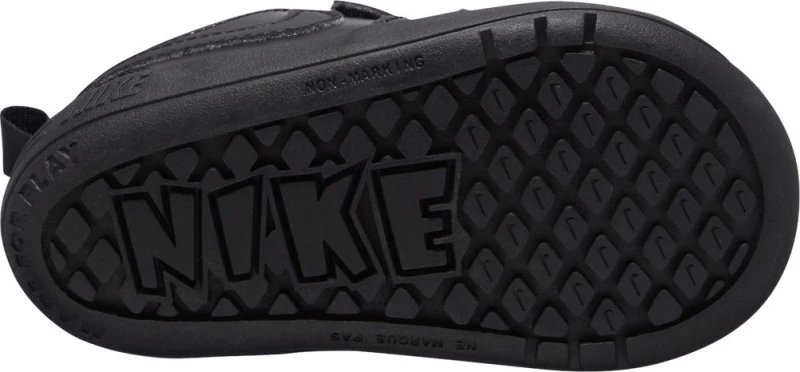 Nike Παιδικό Sneaker Pico 5 I με Σκρατς για Κορίτσι Μαύρο