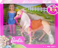 Barbie - Κούκλα & Άλογο