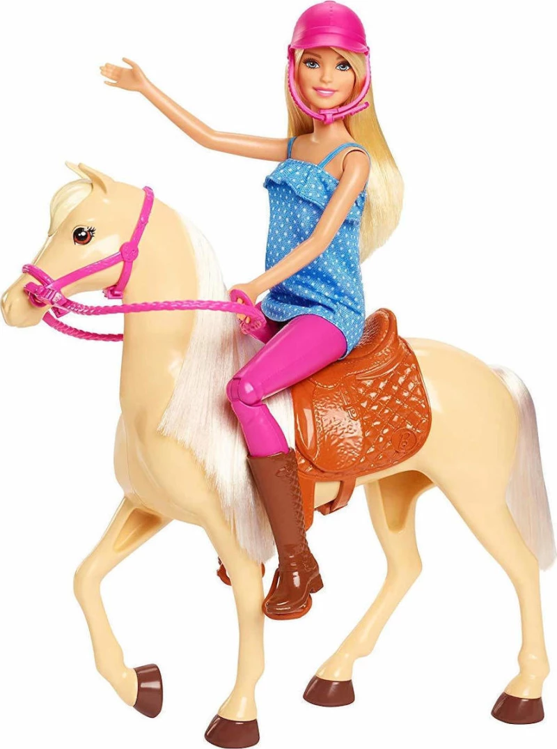 Barbie - Κούκλα & Άλογο
