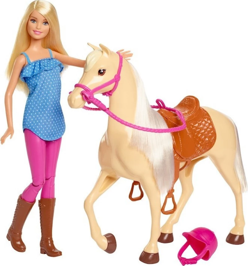 Barbie - Κούκλα & Άλογο