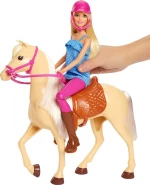 Barbie - Κούκλα & Άλογο