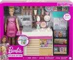 Barbie Καφετέρια με Κούκλα