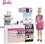Barbie Καφετέρια με Κούκλα