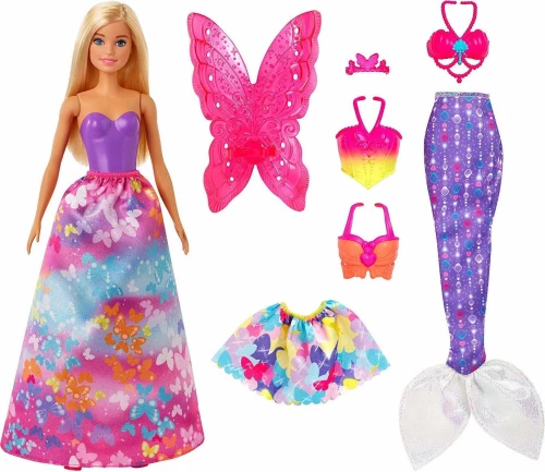 Barbie Πριγκίπισσες - Κούκλα Παραμυθένια Εμφάνιση