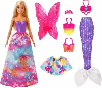 Barbie Πριγκίπισσες - Κούκλα Παραμυθένια Εμφάνιση