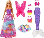 Barbie Πριγκίπισσες - Κούκλα Παραμυθένια Εμφάνιση