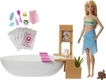 Barbie Wellness - Τζακούζι με Κούκλα