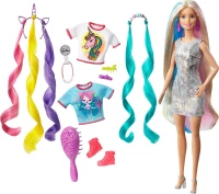 Mattel Barbie Fantasy Hair Φανταστικά Μαλλιά Ξανθιά Κούκλα GHN04