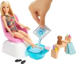 Barbie Wellness - Ινστιτούτο Μανικιούρ με Κούκλα