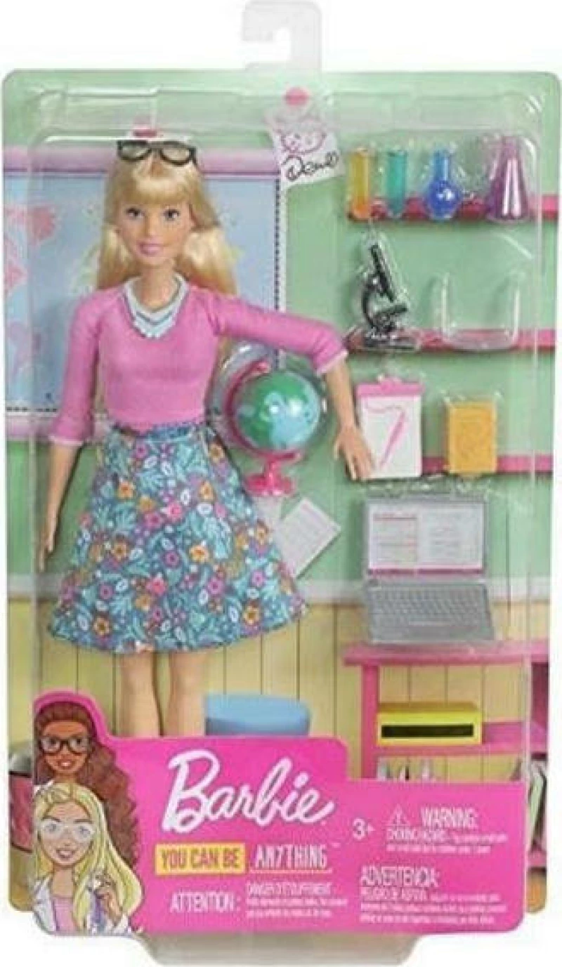 Mattel Barbie Δασκαλα - GJC23