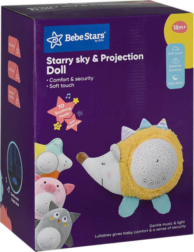 Bebe Stars Μουσικός Προβολέας Star