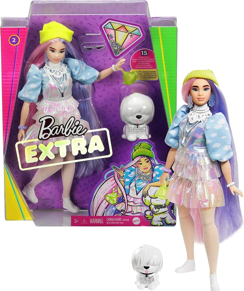 Mattel Barbie Extra-Beanie - GVR05