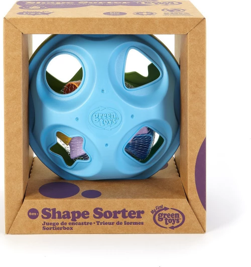 Green Toys Μαθαίνω Τα Σχήματα