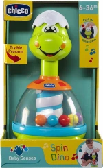 Παιδικό παιχνίδι Chicco Στριφογυριστός Δεινόσαυρος