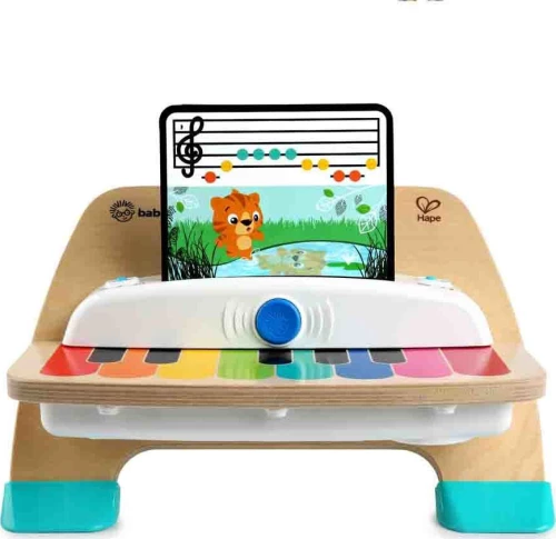 Hape Ξύλινο Πιάνο Magic Touch για 3+ Ετών