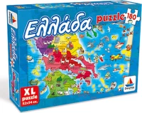 Puzzle Ελλάδα 180 pieces / 100421 (Desyllas Games)