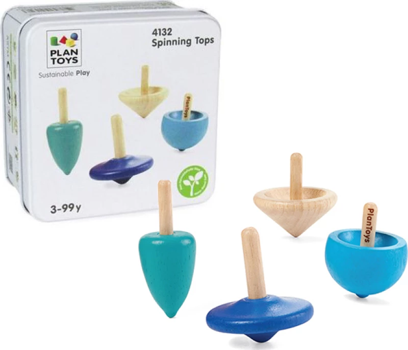 Plan Toys Σβούρες Μίνι