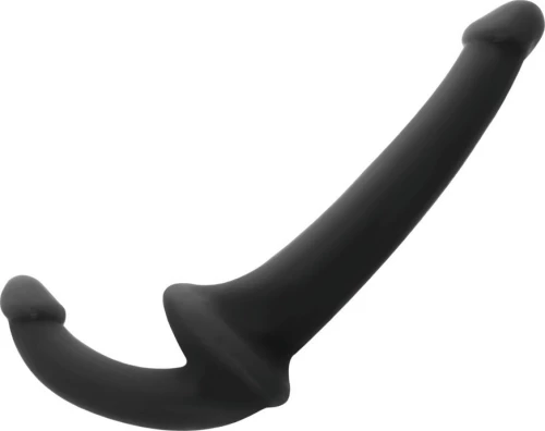 ADDICTED TOYS STRAPLESS STRAPON BLACK 26cm