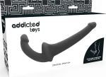 ADDICTED TOYS STRAPLESS STRAPON BLACK 26cm