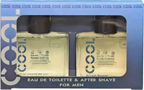 TommyG Cool Man Eau De Toilette 100ml & After Shave 100ml