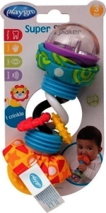Playgro Super Shaker Κουδουνίστρα 3m+ 1 Τεμάχιο 0181598