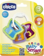 Chicco Χρωματιστά Κλειδιά 3m+ 1τμχ