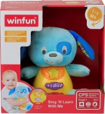 Winfun Μελωδικό Εκπαιδευτικό Σκυλάκι Blueberry