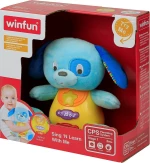Winfun Μελωδικό Εκπαιδευτικό Σκυλάκι Blueberry