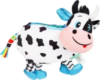 Jolly Baby Μαλακό Εκπαιδευτικό Βιβλιαράκι Cow J8249