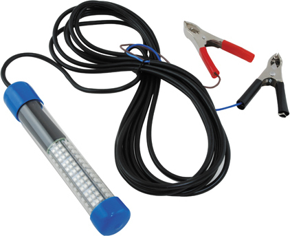 Βυθιζόμενο φωτιστικό αλιείας LED πράσινο 12V