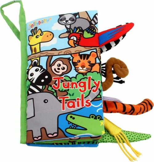Μαλακό Βιβλίο Με Ουρές Jungle J8232