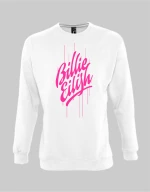 BILLIE EILISH KIDS SWEATSHIRT NEW - BLACK