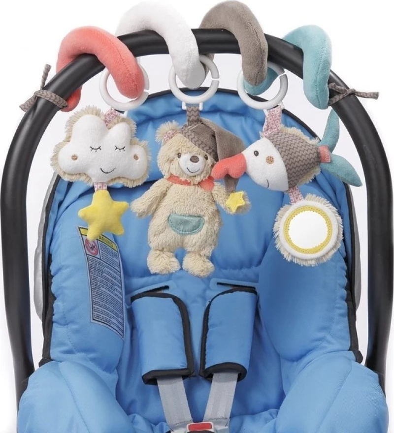 Fehn Spiral Activity Bruno Bear