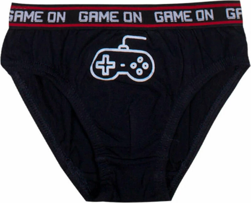 Minerva Παιδικό Σετ με Βρακάκια για Αγόρι Πολύχρωμα 90-42005